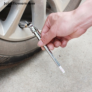 【JFN】 Portable Auto Vehicle Car Motor Tyre Tire Air Pressure Mini Test Meter Gauge Pen 【Jointflowersnew】