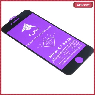 compatible con iphone 7,8, protector de vidrio templado de pantalla, protector antiarañazos