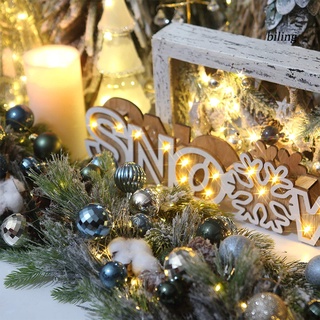yu|1 caja de bolas de navidad llamativos rotos ps árbol de navidad colgante bolas decorativas para el hogar (3)