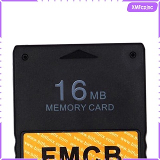 [xmfcpjnc] tarjeta de memoria gratuita mcboot fmcb v1.966 compatible con sony ps2 reemplazo de 1 pieza