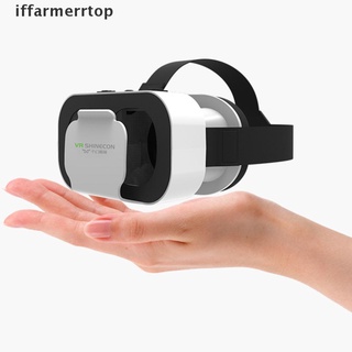 iffarp gafas 3d estéreo de cartón casco bluetooth realidad virtual.