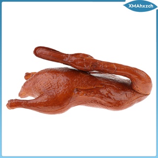 Realistic Artificial Food PVC Fake Roast Chicken Duck (1)