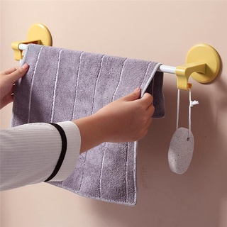 Perforated Bathroom Towel Storage Rack (2)