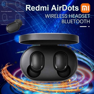 🔥hot sale🔥Xiaomi Redmi Airdots S Airdots2 Bluetooth Earphones Youth Mi True audífonos inalámbricos Bluetooth 5.0 TWS Air Dots audífonos melosos
