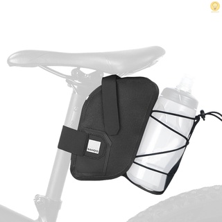 Lt.d Bolsa De sillín De Bicicleta con bolsillo impermeable Para botella De agua/Bolsa De asiento trasero