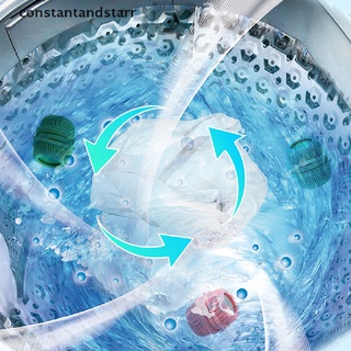 [constantandstarr] bolas de limpieza de lavandería reutilizables mágicas anti-bobinar productos de lavado de ropa dsgs (8)