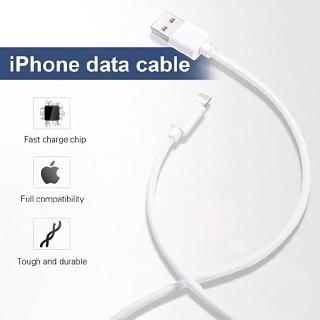 Apple Cable cargador Lightning a USB Cable Original Compatible iPhone 11/X/8/7/6s/6/plus/5s/5c/SE, iPad Pro/Air/Mini (8)