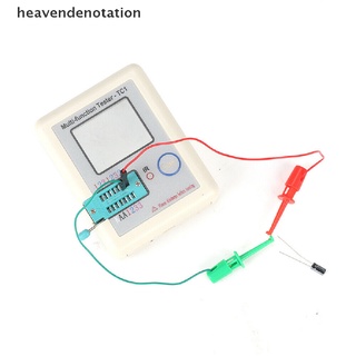 [heavendenotation] lcr-tc1 pantalla colorida multifuncional tft retroiluminación transistor probador diodo