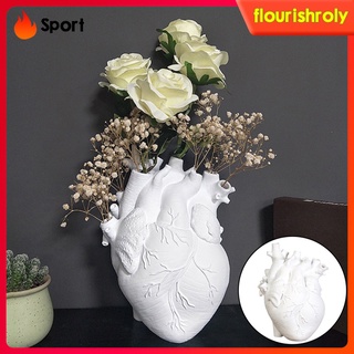 (12) maceta decorativa De flores/estatuilla De corazón Anatomica Para decoración del hogar/regalo/hogar/Centro