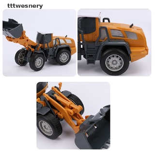 * tttwesnery* juguete modelo grúa, carretilla elevadora, excavadora ingeniería aleación vehículos clásicos venta caliente