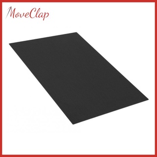 Moveclap Panel de placa de fibra de carbono, superficie brillante mate hoja completa (6)