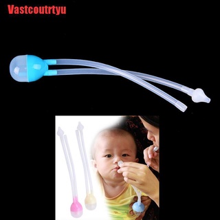 RTYU Newborn Baby Safety Nose Cleaner Vacuum Suction Nasal Aspirator Flu Protections
