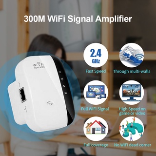 Amplificador De WiFi De 300Mbps Largo Alcance (2)