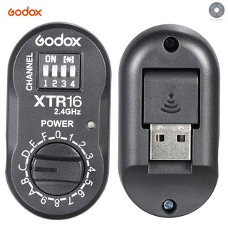 Control Remoto inalámbrico Godox Xtr-16 2.4g Para X1C X1N Xt-16 transmisor Trigger Wistro Ad360/De/Qt/ Dp/Qs/Gs/Gt series