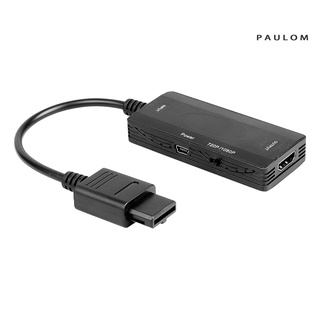 Cable Adaptador/convertidor De enchufe a Snes/N64/720p/1080p/N64 a Hdmi-compatible