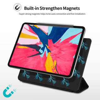 ipad pro 11 2018 magnético flip smart cover funda soporte función slim casing nuevo