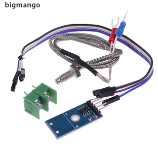 [bigmango] Módulo MAX6675 + Sensor de temperatura de termopar tipo K para alambre libre de Arduino caliente