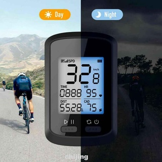 Pantalla LCD Digital Bicicleta De Carretera Bluetooth 5.0 Impermeable IPX7 Velocímetro