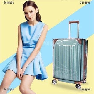 <dengyou> 20"-30" cubierta de equipaje de viaje protector de maleta a prueba de polvo bolsa anti bolsa (1)