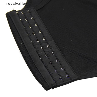 Royalvalley Short Chest Breast Vest Breathable Buckle Binder Trans Lesbian Tomboy Cosplay CO