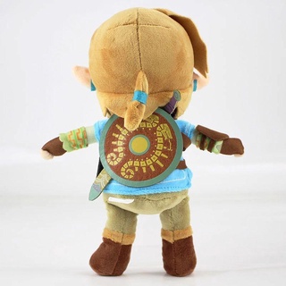 COLLIN1 Collectible Breath of the Wild Best Gift Plush Toys Zelda Christmas Gifts 27cm Cartoon Stuffed Doll Soft for Kids Link Boy (2)