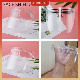 Protector facial transparente para adultos/niños con gafas protectoras para adultos/niños/mascarilla transparente/antifaz