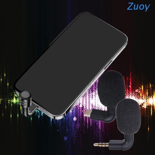 Audífonos Para teléfono móvil/Mini micrófono de ruido zuoy cancelación de ruido/micrófono profesional Tipo C/3.5mm Para grabación en Vlog Entrevista