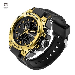 Men\'s Luxury Waterproof Quartz Digital Watch