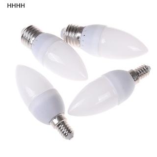 [WYL] 1 bombilla Led E14 E27/lámpara blanca cálida blanca cálida/lámpara de luz de vela 8Led **