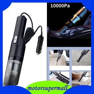 [motormall] Aspiradora Portátil De Alta potencia 100w/5000pa Para limpieza Interior De coche con Uso mojado o Seco Para hombre y mujer