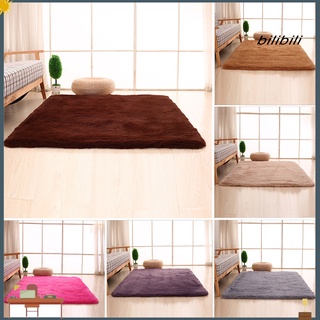 bilibili - alfombra suave antideslizante para sala de estar, dormitorio, zona peluda, alfombra, decoración del hogar