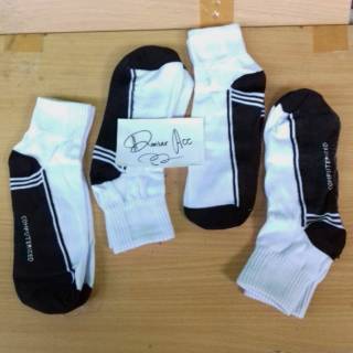 Calcetines blancos y negros lisos - calcetines blancos y negros lisos - calcetines de oficina para hombre
