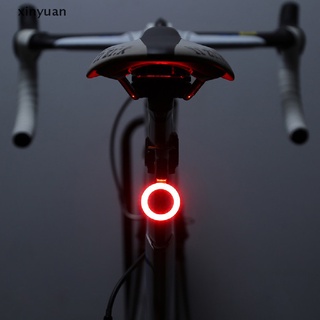 [xinyuan] luz de bicicleta multi modos de iluminación usb carga led luz de bicicleta flash trasera trasera.