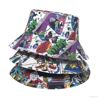 doraemon dibujos animados impreso sombrero de cubo pescador sombrero para hombres unisex al aire libre sombrero de sol todo partido gorra verano viaje playa sombrero hip po banners banners (1)