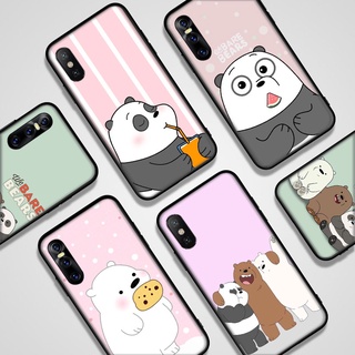 Bare bears Casing for Xiaomi Redmi 9A 9C 9T Note 10 9 Pro Max 9S 9 Soft silicone TPU phone Case Cover