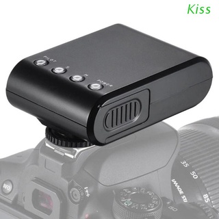 Kiss Ws-25 Mini luz De relleno Portátil On-Flash Speedlite fotografía accesorio Hot Shoe Gn18 Universal Para Slr Digital