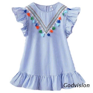 Bb Boutique niño bebé niños niña princesa verano Casual vestido vestido de Sundress ropa