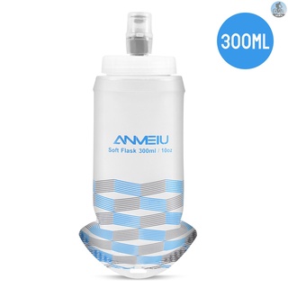 Botella suave plegable libre de BPA hidratación botella de agua para correr al aire libre senderismo ciclismo