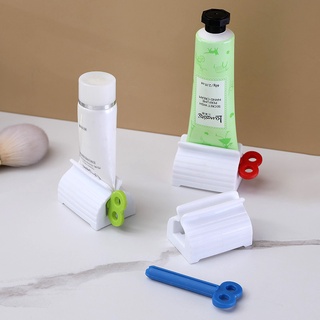creativo manual exprimidor de pasta de dientes perezoso limpiador facial clip de prensa