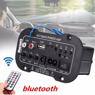 Amplificador De Potencia 5 Pulgadas 220V Bluetooth Amp Usb Tf Aux (2)