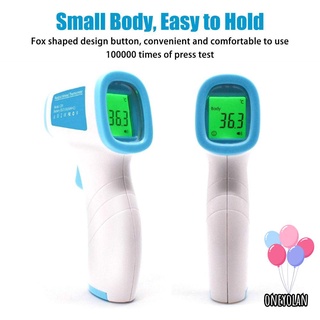 Oy termómetro Digital LCD infrarrojo Para frente/Medidor De Temperatura Corporal/bebé/Adultos
