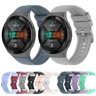 Para Huawei GT2e Correa De Reloj Inteligente Banda De Pulsera Watch GT 2E 46 Mm Silicona Deportes Accesorios De Reemplazo