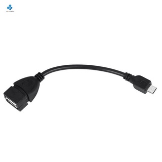 OTG Cable Micro-USB to 2.0 Adapter for Android Phone Tablet Charge Data Sync
