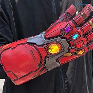 avengers iron man faux infinity stones guante guante de cosplay prop disfraz de fiesta (4)