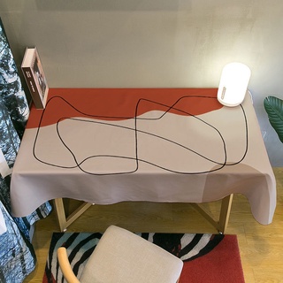 hogar a prueba de polvo mantel de mesa de comedor mantel de estilo nórdico mesa de té dormitorio ordenador mantel