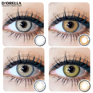 D'orella 1 par (2 piezas) 2021 Pro-series new soft contact lenses color contact lenses for eye makeup 14,0 mm