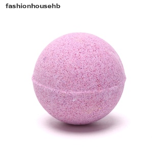 fashionhousehb 1pc 60g burbuja baño bombas spa bola de sal exfoliante hidratante baño sal jabón venta caliente (4)