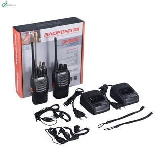 recargable walkie-talkie para baofeng bf-888s vhf/uhf fm transceptor radio