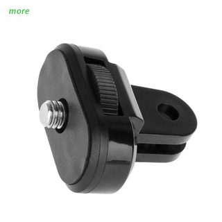 more Durable Tripod Screw Mount Adapter 1/4 Monopod Accessory for Sony Action FDR-X3000 HDR-AS30V HDR-AS100V HDR AS15 AS20 AS30V AS300 AS200V