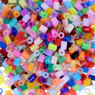dhruw 1000 unids/set diy 2,6 mm colores mezclados hama/perler cuentas para grandes niños divertido craft co